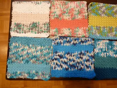 Washcloths/Dishcloths – Handmade, View more
