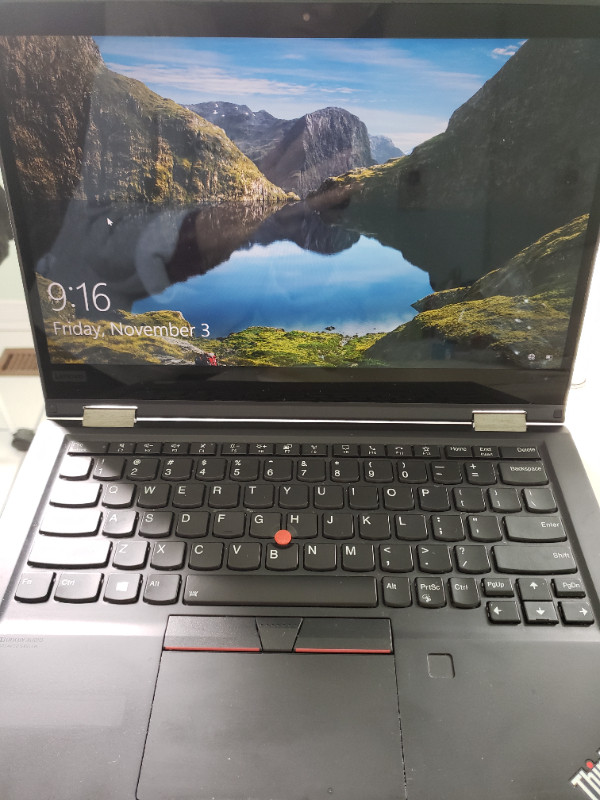 Lenovo ThinkPad X13 Yoga Gen 1 20SX - Excellent condition in Laptops in Markham / York Region - Image 2