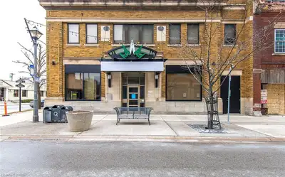 Commercial Space approximately 4,200 sq ftfully renovated on the main floor with handicap access, ha...