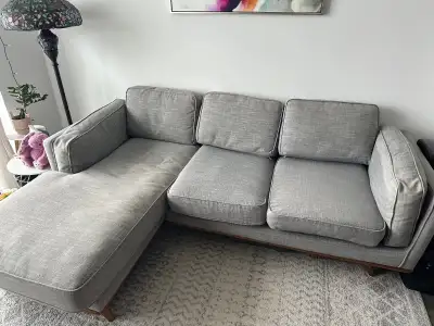 Article Timber Left facing sectional, View more