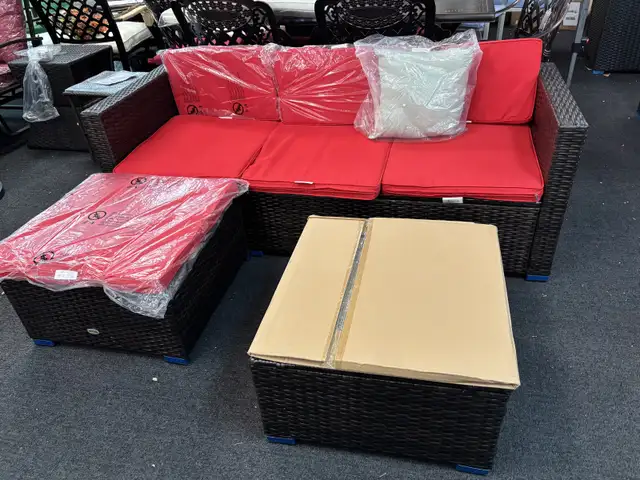 Outdoor patio furniture set Cheap price Only $199 in Patio & Garden Furniture in Markham / York Region - Image 3
