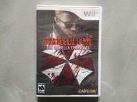 Resident Evil The Umbrella Chronicles for Nintendo Wii