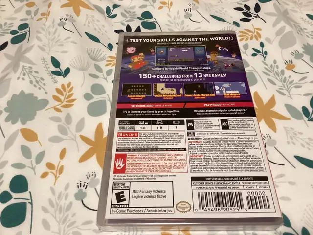 SEAL BRAND NEW Nintendo World Championships: NES Edition SALE 63235066569089122