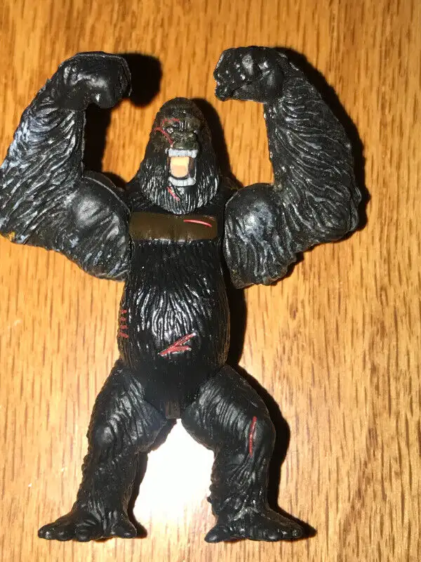 King Kong The 8TH Wonder Of The World Mini Figure 2" PLAYMATES in Toys & Games in St. Catharines - Image 3