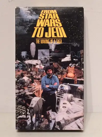 Vintage 1992 VHS From Star Wars to Jedi the Making of a Saga, View more