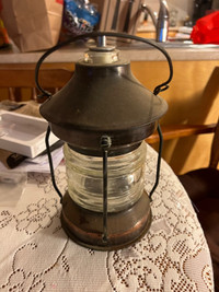Antique CANDLE LAMP 