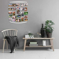 BNIB: PHOTO FRAMES COLLAGE FOR WALL, WOOD HANGING PHOTO DISPLAY