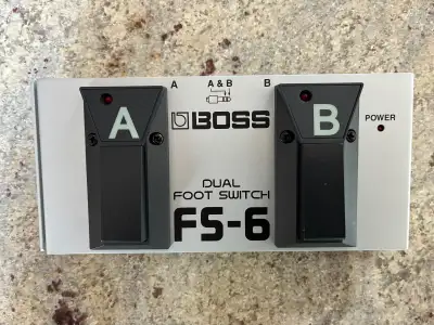 BOSS FS-6 Dual Footswitch, View more