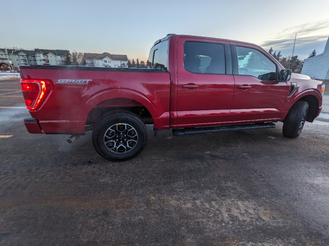 2022 Ford F150 Sport XLT 4x4 - FINANCING! in Cars & Trucks in Strathcona County - Image 4