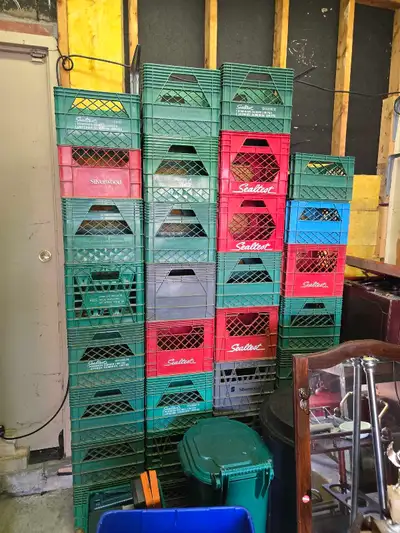 Milk Crates, View more
