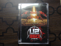FS: U2 "360° At The Rose Bowl" DVD