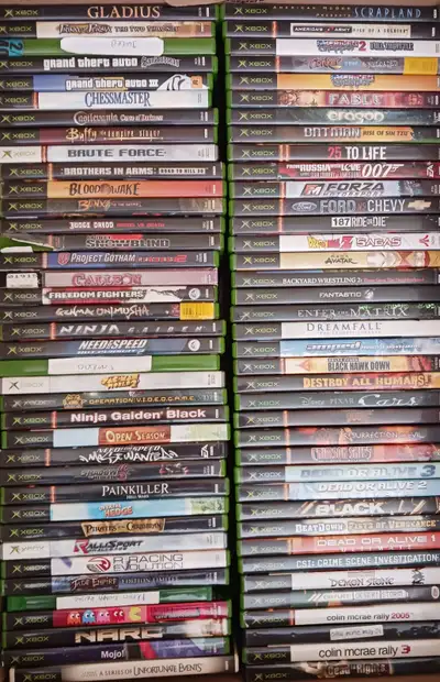 Jeux xbox original variés. Prix sur demande, View more