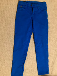 Women's Second Yoga Jeans in blue in size 25