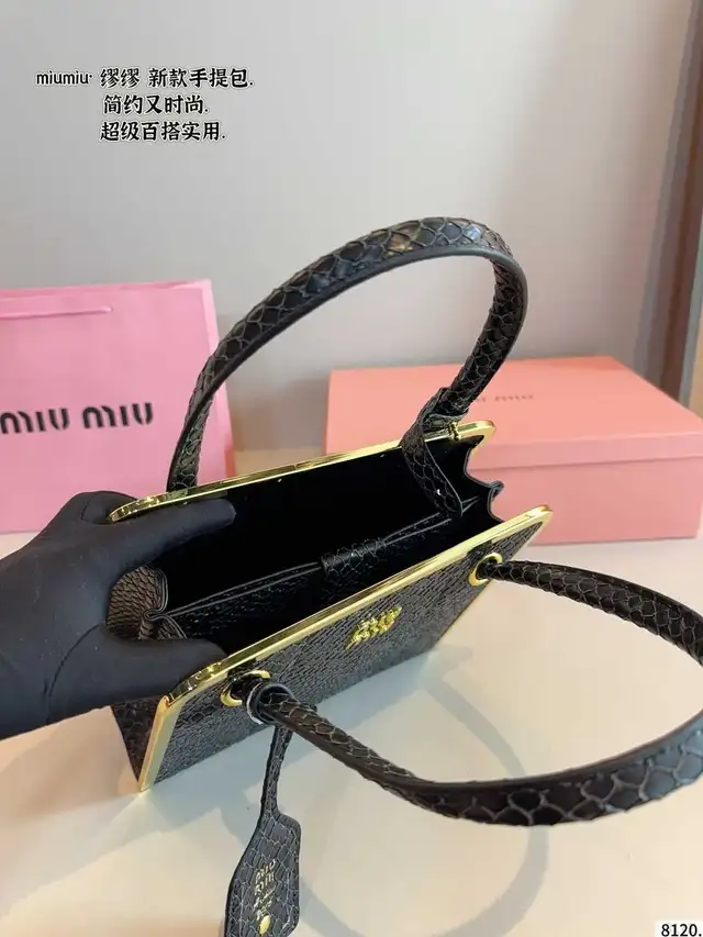 FREE SHIPPING Miu Miu Handbags at YourDesignerWorld.Com in Women's - Bags & Wallets in Vancouver - Image 10