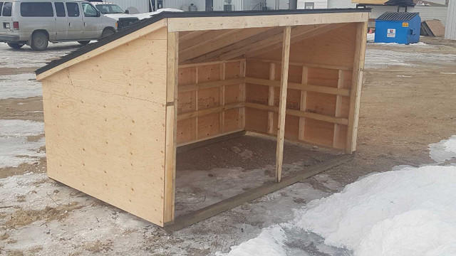 7x12 calf shelter in Other in Saskatoon
