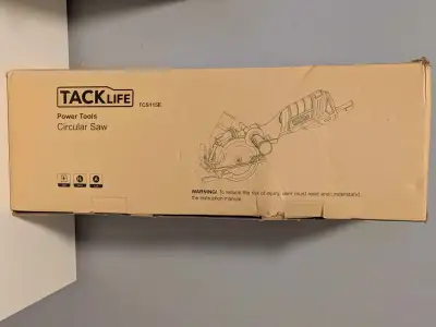Tacklife TCS115E Circular Saw, View more