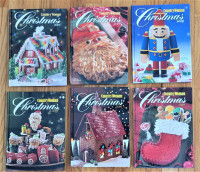 6 Country Woman Christmas Recipe Books