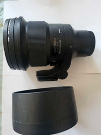 Sigma FE 105mm F1.4 pour Sony