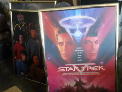 Star Trek Posters Framed, View more