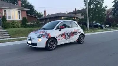 Fiat 500 Pop 2016 – good Condition Price: $5,800 (With Safety) $5,500 (Without Safety / As-Is) Descr...