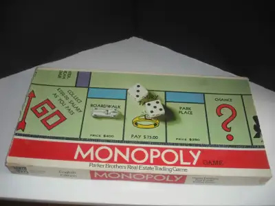 Vintage 1961 Monopoly board game English Edition, View more