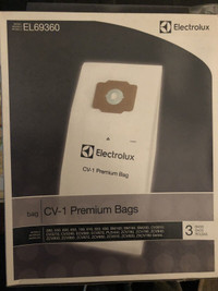Vacuum bag (Electrolux CV-1 premium bag)