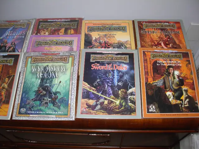 Forgotten Realms Dungeons & Dragons in Toys & Games in Sarnia - Image 4