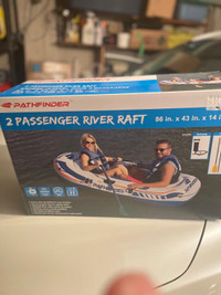 River raft brand new