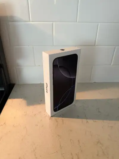 iPhone 16 pro max 512gb sealed in box!, View more