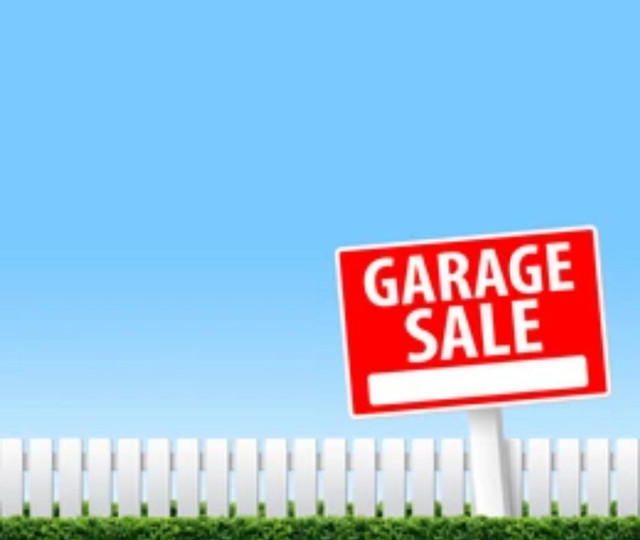 GARAGE SALE SUNDAY MAY 5TH! in Garage Sales in Oakville / Halton Region