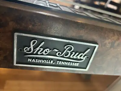 Sho-Bud Maverick Pedal Steel, View more