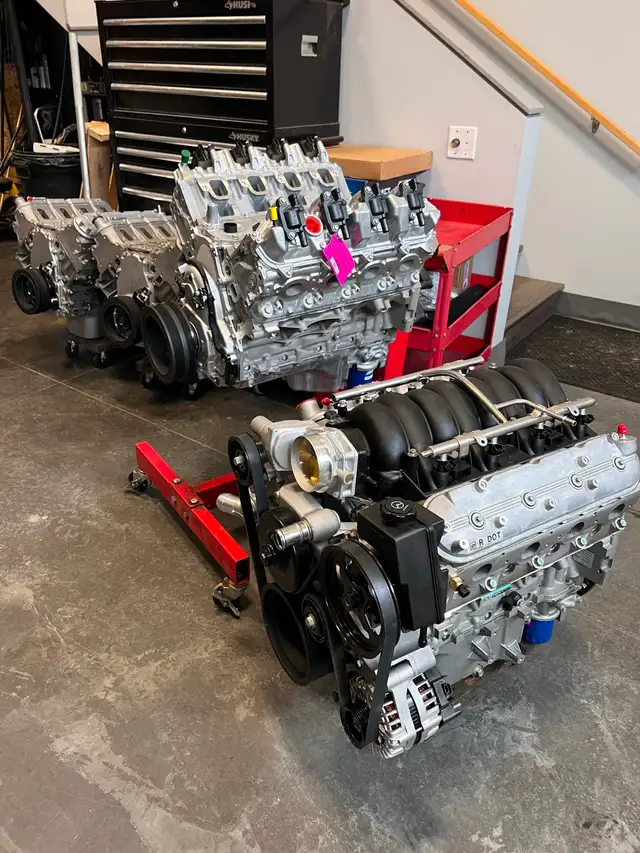 LT1 LT4 L86 L87 L8T GM Crate Engine 6.6L 6.2L 5.3L | Engine & Engine ...