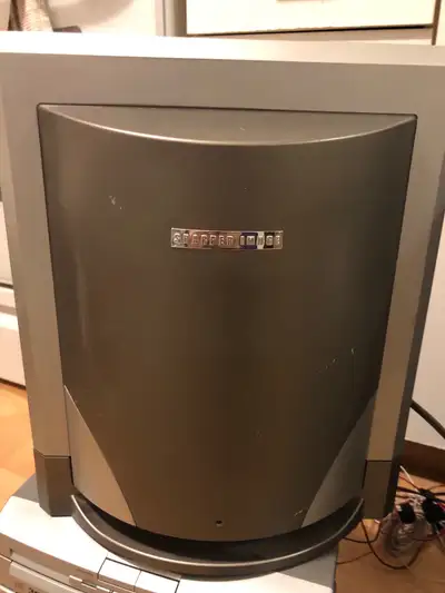 Sharper Image SA251 Subwoofer $40, used, View more