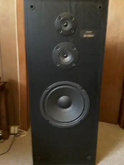 SONY SPEAKER SET, MODEL # SS-C260AV $140 cad for both, mint, View more