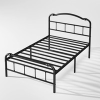 FDLOGW Twin XL Size Bed Frame with Headboard