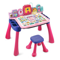 VTech Get Ready for School Learning Desk - French Version