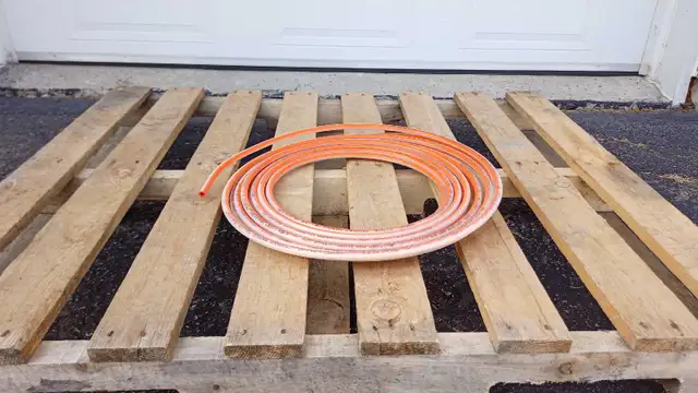V-Tec Heating Oil Line 50' 3/8" Copper with protection in Plumbing, Sinks, Toilets & Showers in Longueuil / South Shore - Image 4