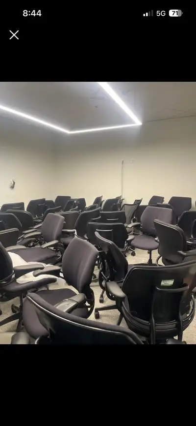 100 Herman Miller Mirra Chair, View more
