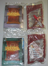 McDonalds 2005 Chronicles of Narnia - Lot of 2