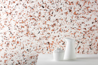 Italian decorative paint accent walls feature wall