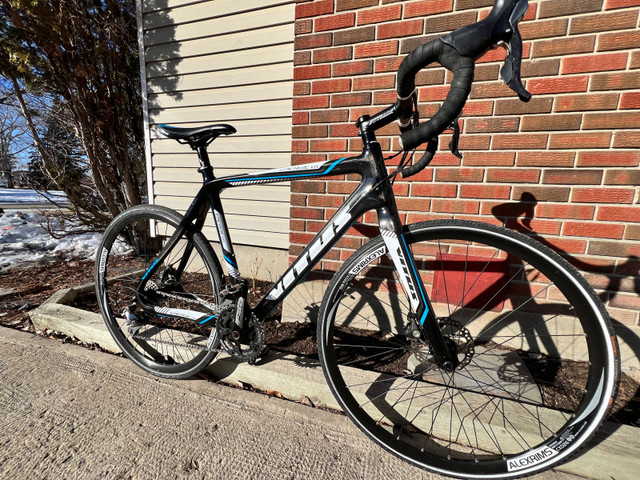 54cm 2014 Vitus Energy VR Carbon Cyclo X Bike in Road in Red Deer - Image 2