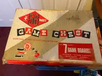 Vintage 56 Variety Game Chest Board Game – jim