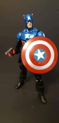Marvel Legends 2012 Bucky Cap Series 2