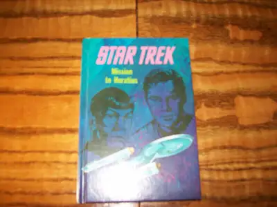 Star Trek Mission to Horatius Hard Cover Book Whitman 1968, View more