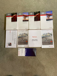Toyota Camry 2014 books