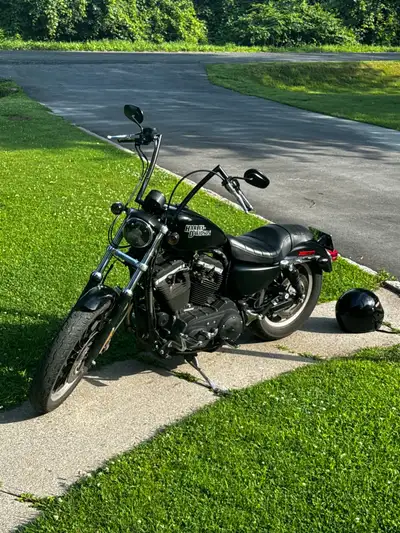 2006 Harley-Davidson Sportster 883 XL. Bike is in good shape, 76K. Bar risers 14” very comfortable t...