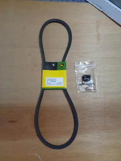 I have for sale a new genuine OEM John Deere 47 blower belt for a 318 garden tractor. I also have so...