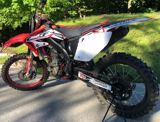 Honda CRF 450 Dirt Bike in Dirt Bikes & Motocross in Markham / York Region - Image 3