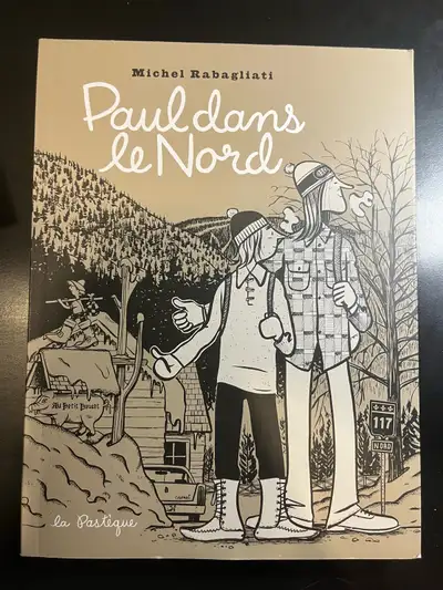 Bande dessinée “Paul dans le nord”, View more
