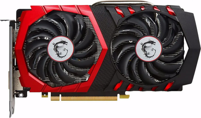 Like new/mint, very low power consumption MSI NVIDIA GTX 1050 TI GAMING X 4G Video memory: 4GB GDDR5...